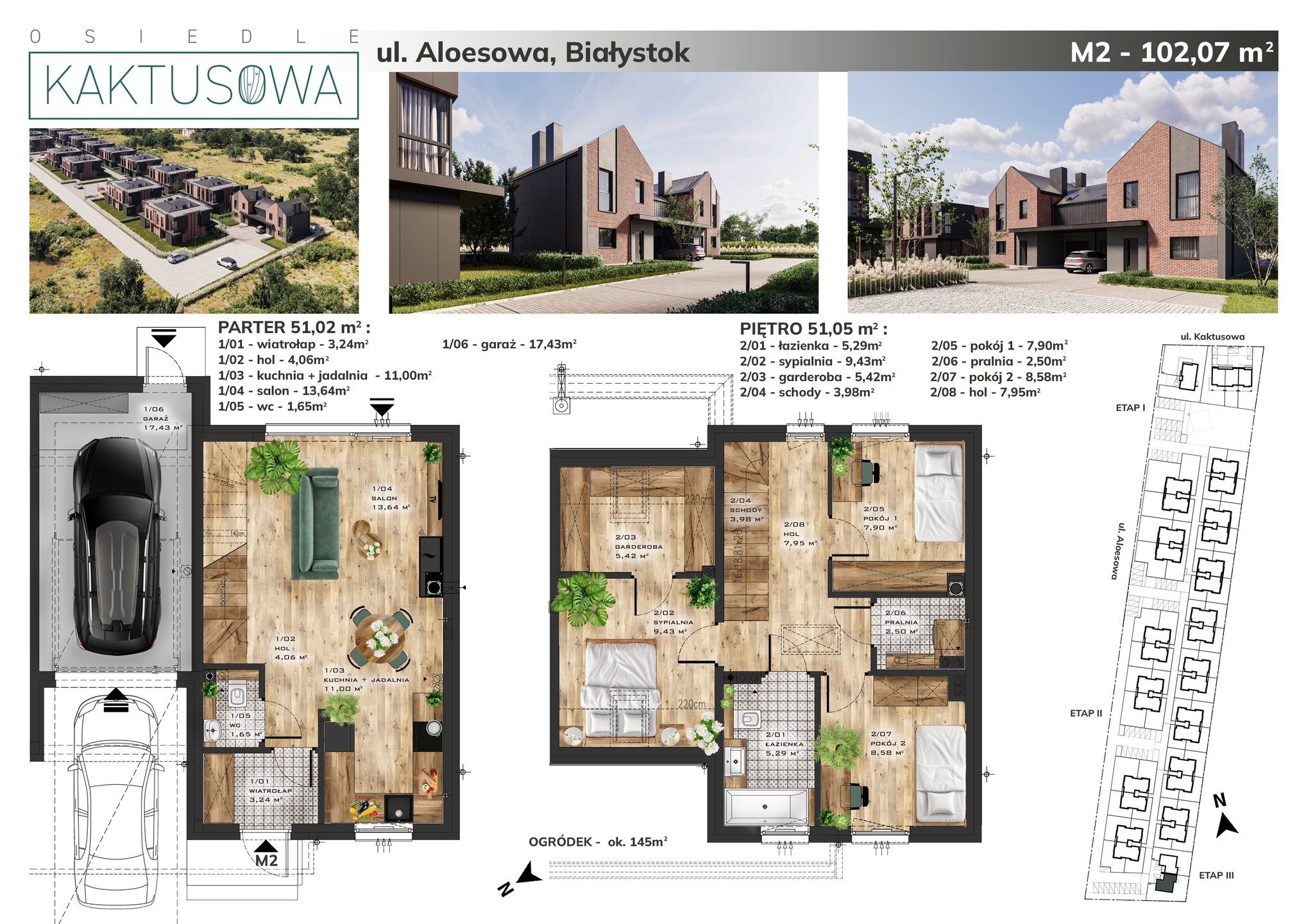 ***Bliźniak 102 m2 na Dojlidach *** - zdjęcie 1
