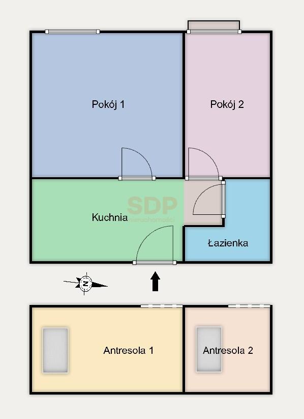 Mieszkanie 41 m², Łódź, Śródmieście, Rewolucji 1905 roku - zdjęcie 13