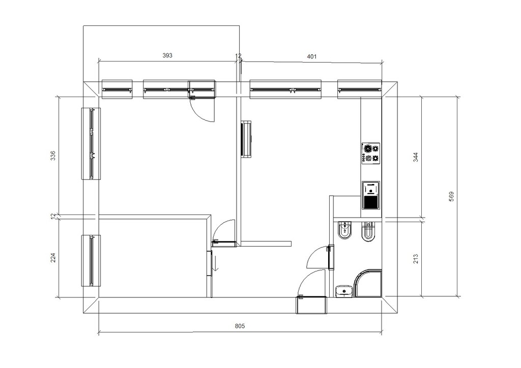 Mieszkanie 44,4&nbsp;m², Lublin, LSM, Skierki - zdjęcie 8