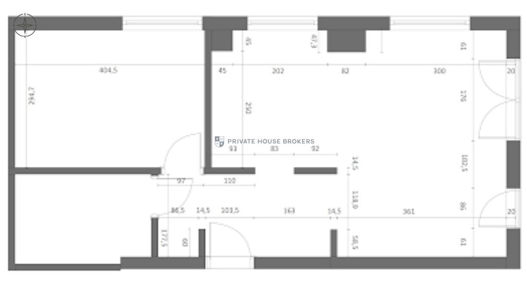 Mieszkanie 50,13 m², Kraków, Prądnik Biały, Zielińska - zdjęcie 15