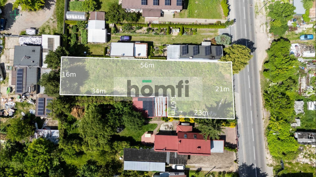 Działka budowlana 952 m², Radom, Godów, Gajowa - zdjęcie 13