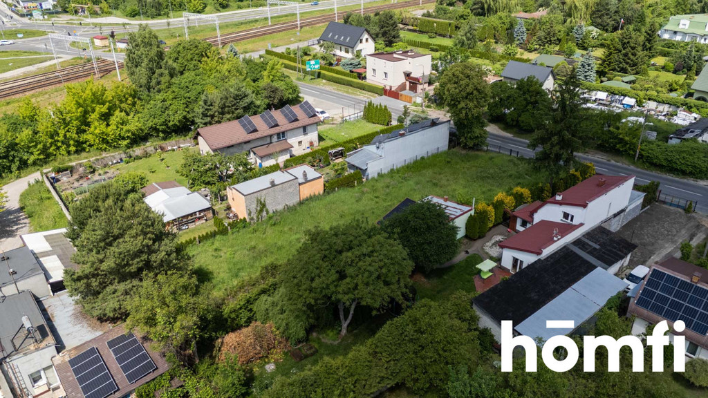 Działka budowlana 952 m², Radom, Godów, Gajowa - zdjęcie 4