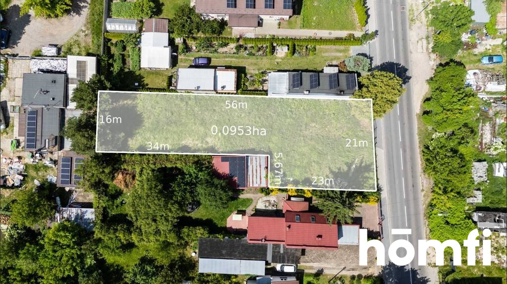 Działka budowlana 952 m², Radom, Godów, Gajowa - zdjęcie 1
