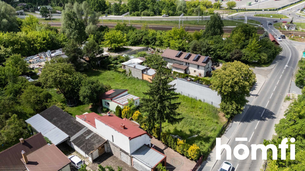 Działka budowlana 952 m², Radom, Godów, Gajowa - zdjęcie 3