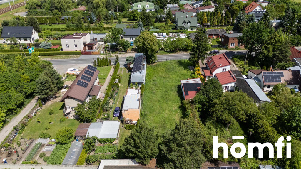 Działka budowlana 952 m², Radom, Godów, Gajowa - zdjęcie 5
