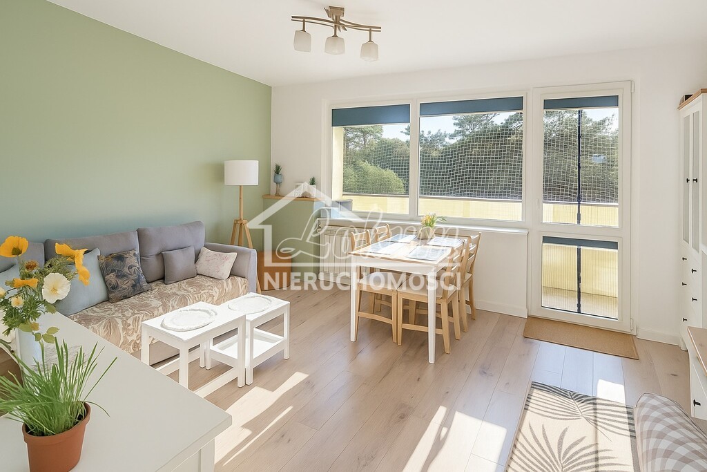 Mieszkanie 62,96&nbsp;m², Police, Mieszka I - zdjęcie 2