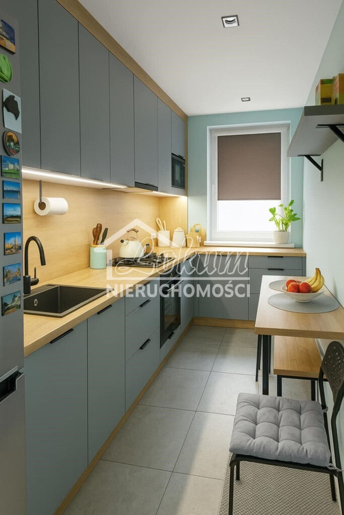 Mieszkanie 62,96&nbsp;m², Police, Mieszka I - zdjęcie 6