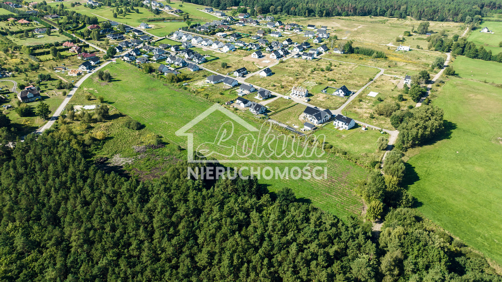 Działka budowlana 800&nbsp;m², Dobra - zdjęcie 1