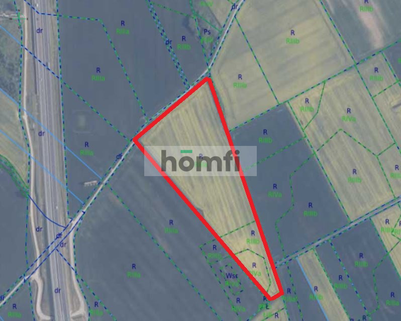 Działka rolna 4,94 ha, Łęgowo, Nowa - zdjęcie 3