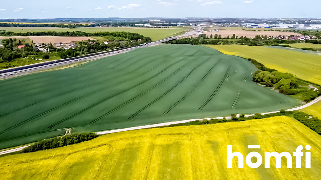 Działka rolna 2,60 ha, Łęgowo, Nowa - zdjęcie 1