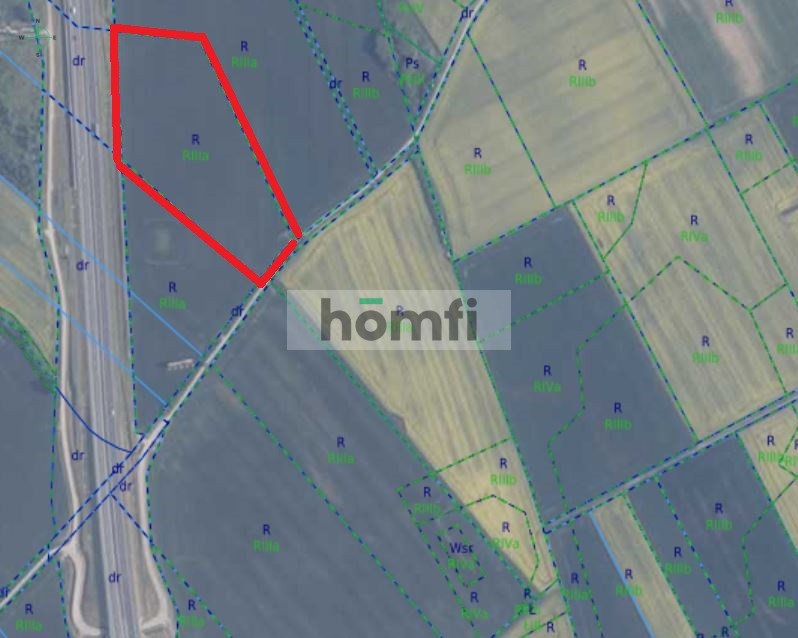 Działka rolna 2,60 ha, Łęgowo, Nowa - zdjęcie 3