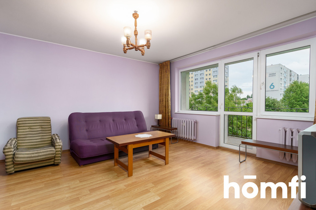 Mieszkanie 48,9 m², Gdańsk, Piecki Migowo, Heleny Marusarzówny - zdjęcie 4