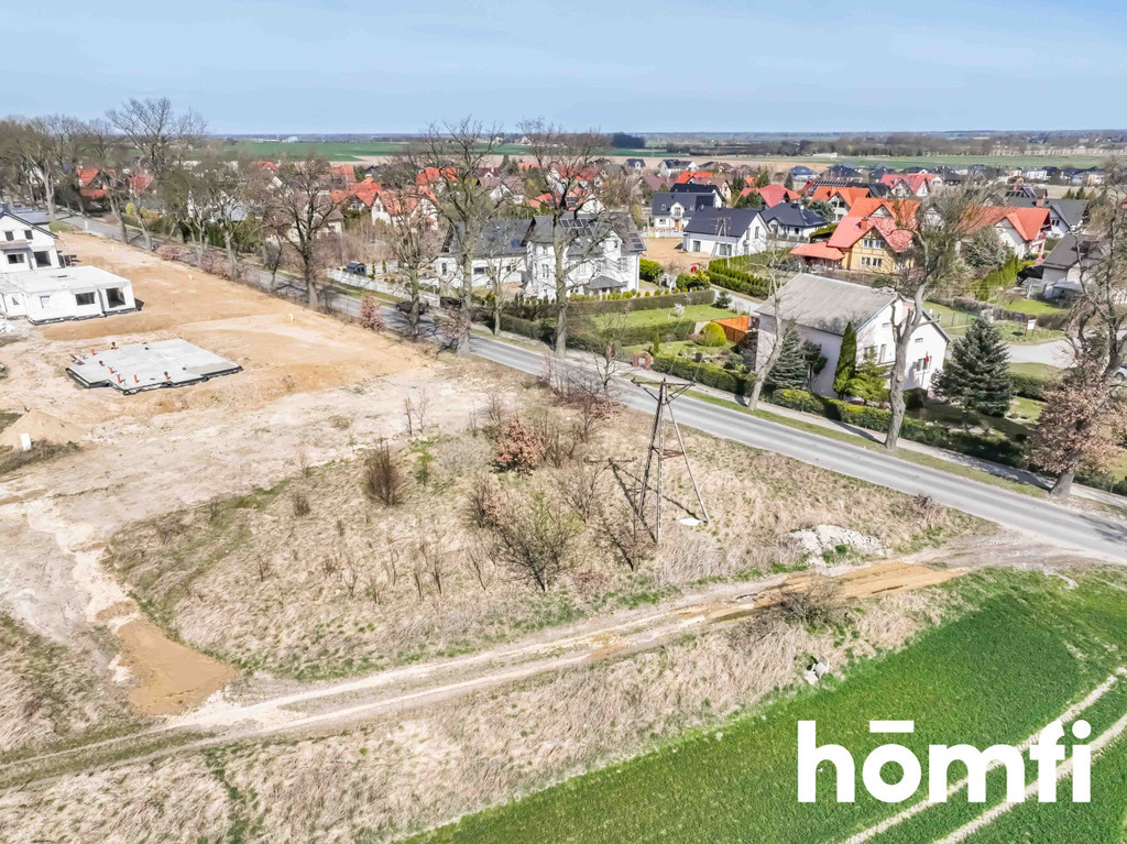Działka budowlana 2719&nbsp;m², Dąbrówka Tczewska - zdjęcie 5