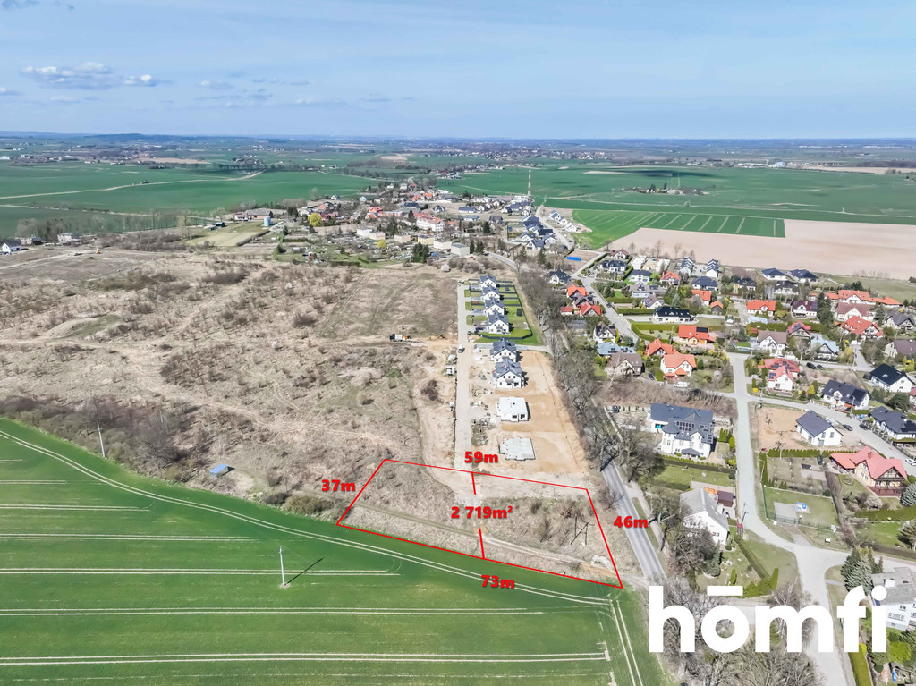 Działka budowlana 2719&nbsp;m², Dąbrówka Tczewska - zdjęcie 1
