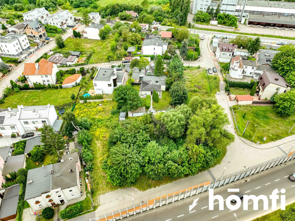 Działka budowlana 1032 m², Gdynia, Mały Kack, Rungurska - zdjęcie 14