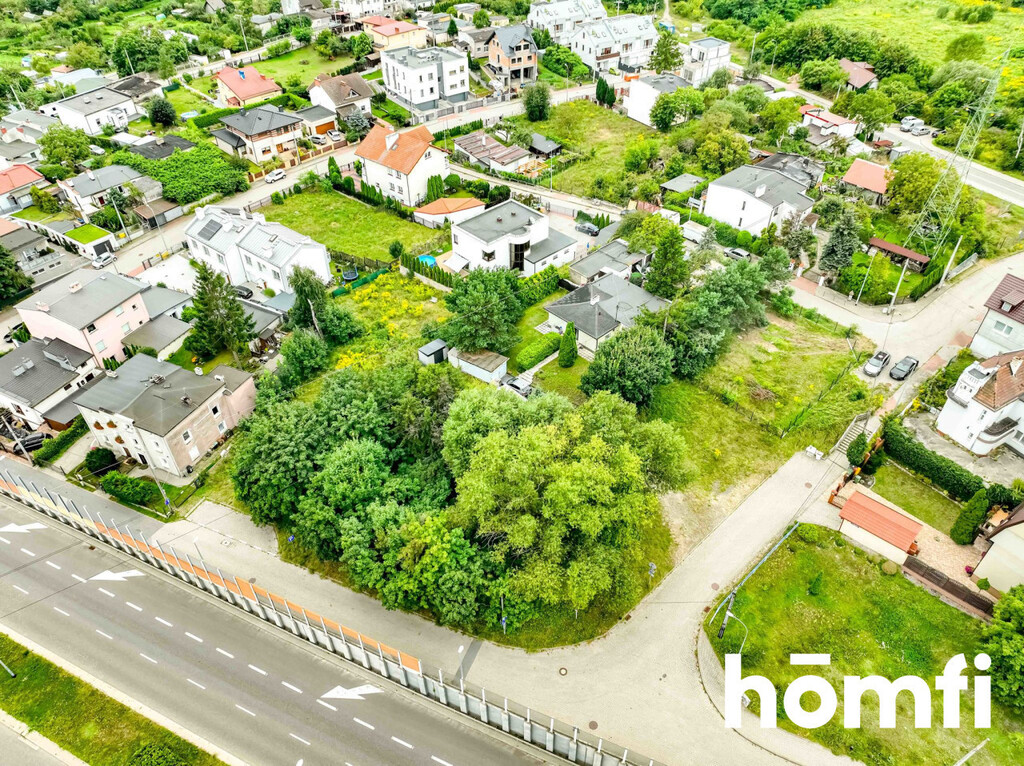 Działka budowlana 1032 m², Gdynia, Mały Kack, Rungurska - zdjęcie 1
