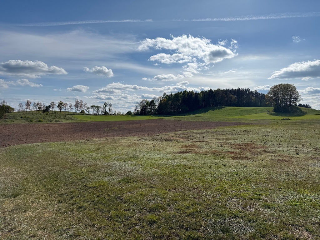 Działka budowlana 1149 m², Borzestowo - zdjęcie 1