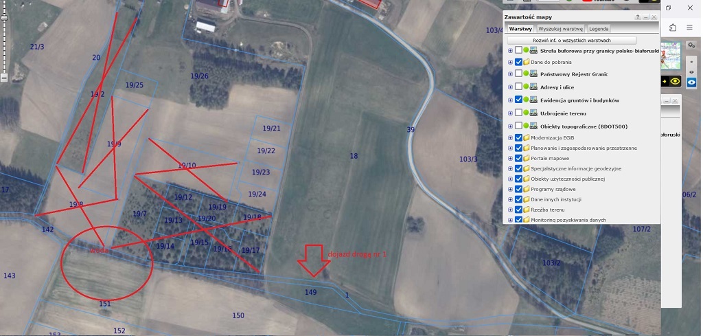 Działka budowlana 1149 m², Borzestowo - zdjęcie 8