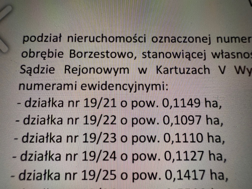 Działka budowlana 1149 m², Borzestowo - zdjęcie 10