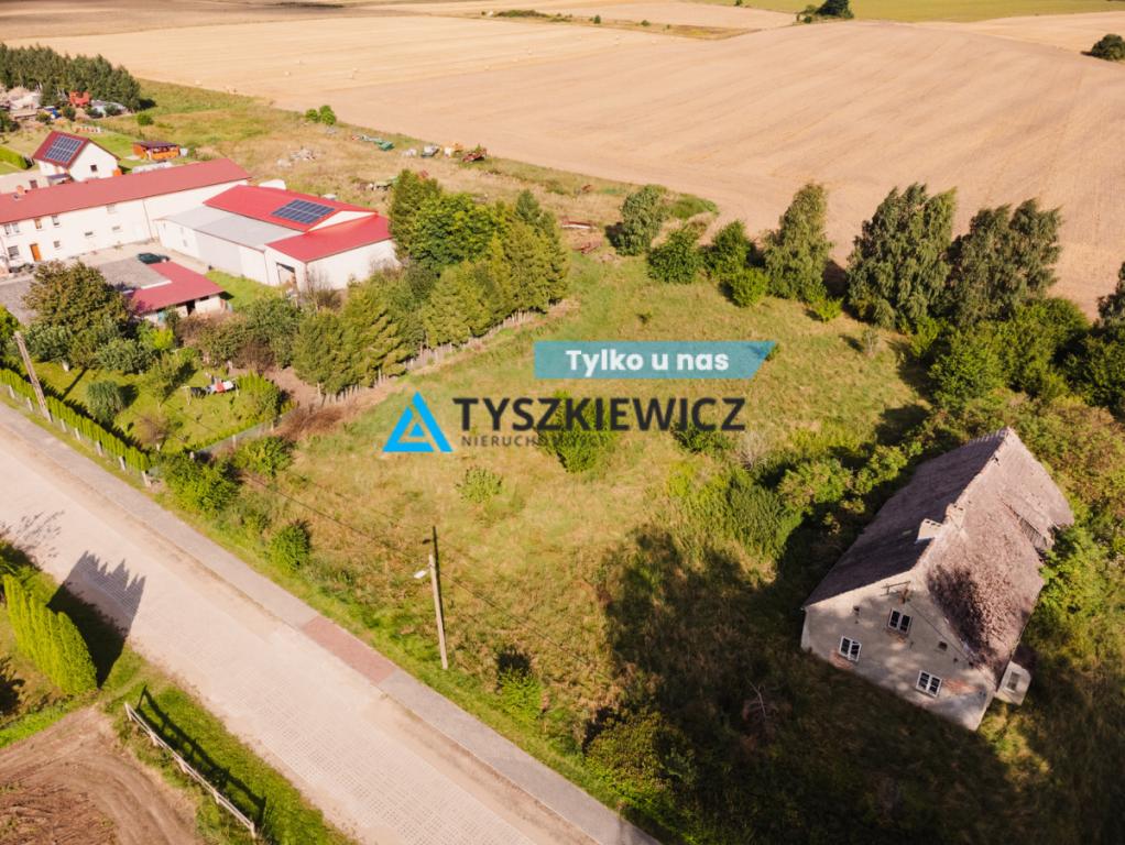 Działka pod zabudowę siedliskową - gmina Nowa Wieś - zdjęcie 1