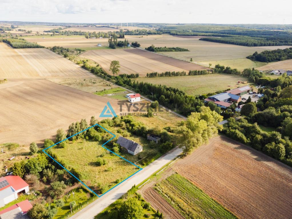 Działka pod zabudowę siedliskową - gmina Nowa Wieś - zdjęcie 2