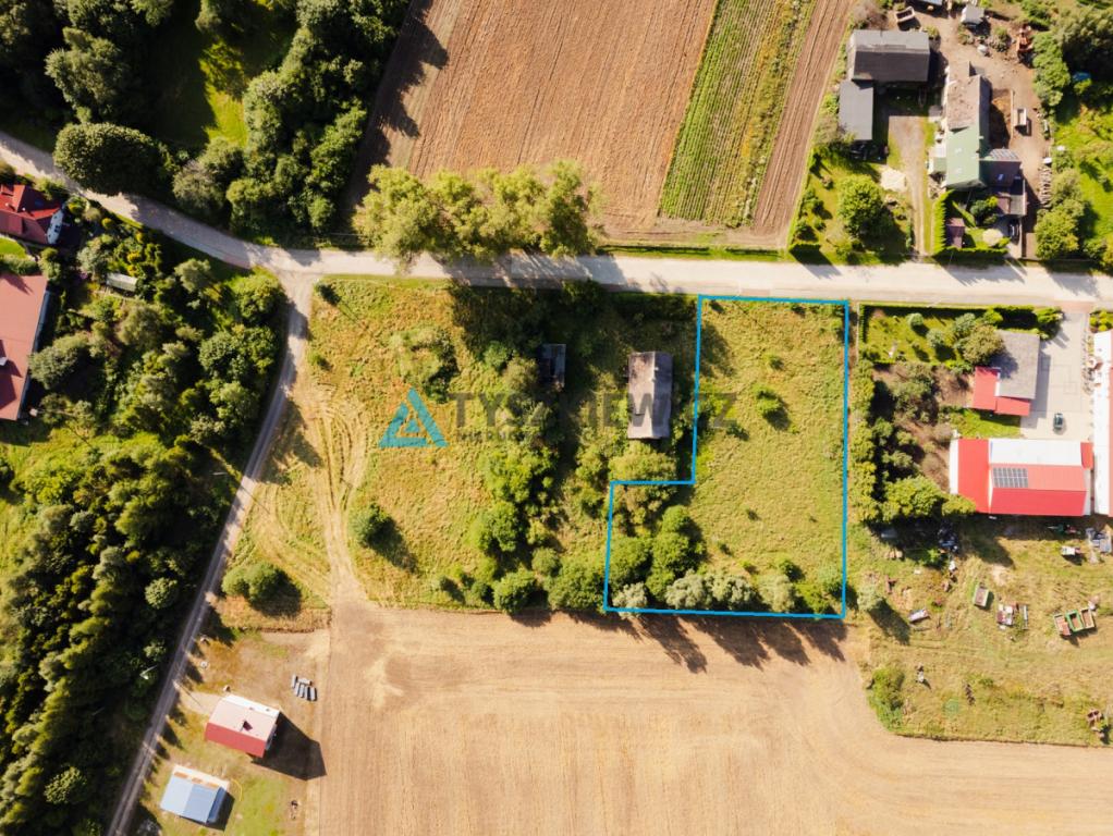 Działka pod zabudowę siedliskową - gmina Nowa Wieś - zdjęcie 3