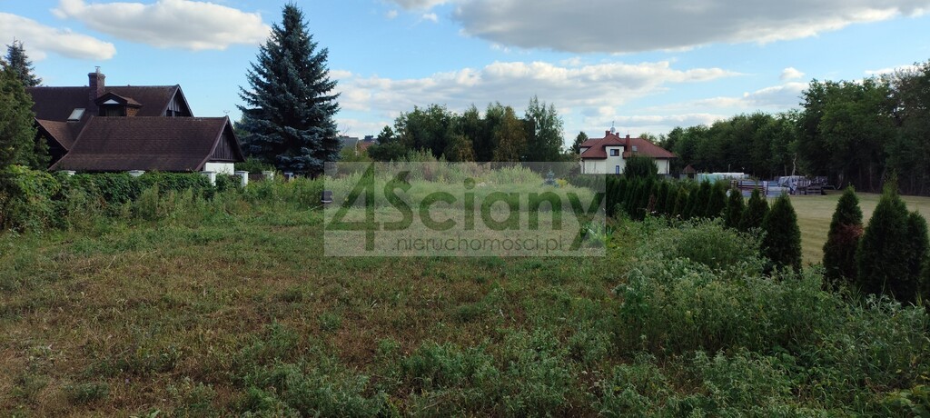 Działka budowlana 1065&nbsp;m², Warszawa - zdjęcie 1