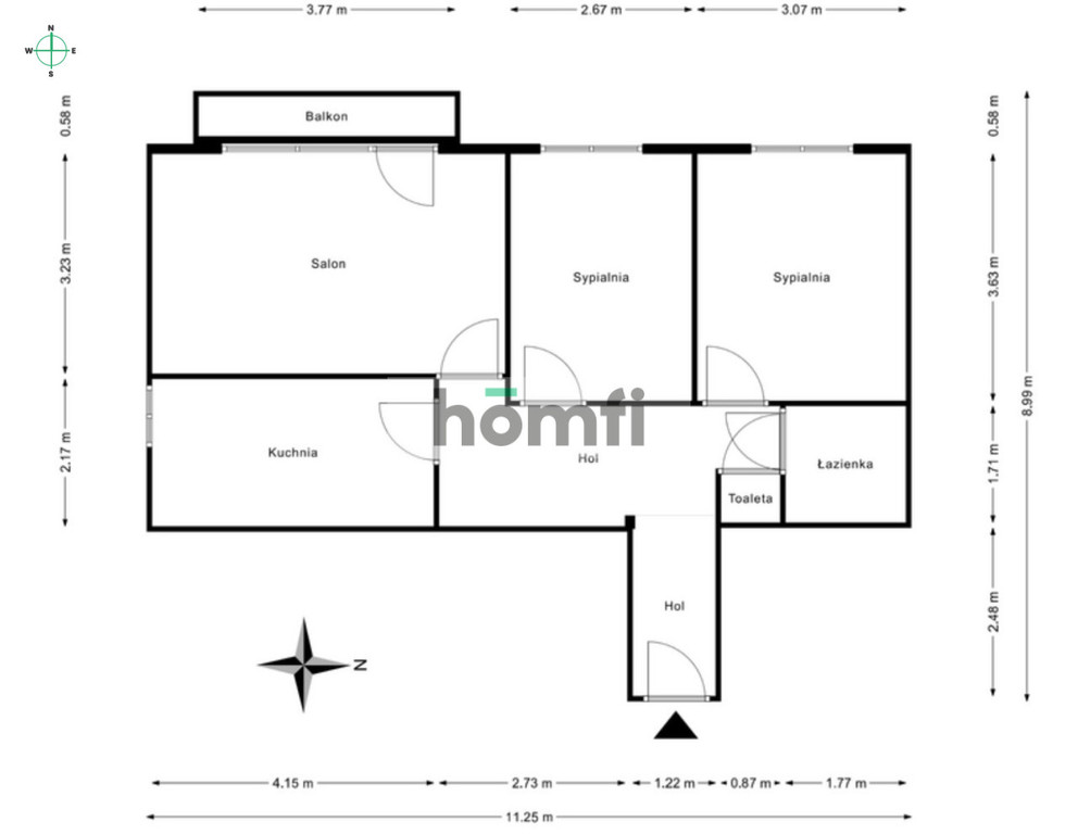 Mieszkanie 65 m², Warszawa, Targówek, Janinówka - zdjęcie 16