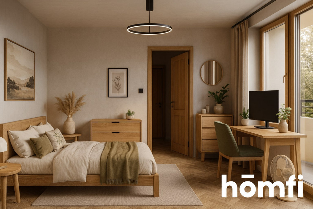 Mieszkanie 38 m², Kraków, Śródmieście, Tadeusza Kantora - zdjęcie 3