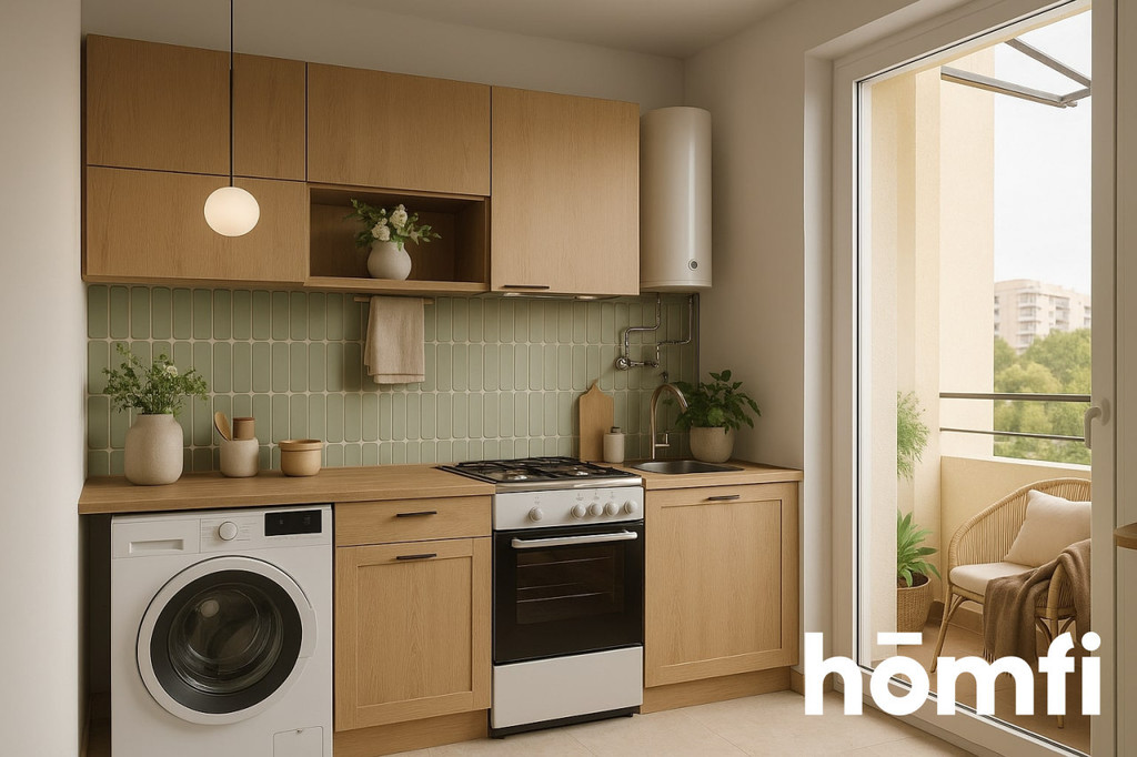 Mieszkanie 38 m², Kraków, Śródmieście, Tadeusza Kantora - zdjęcie 7