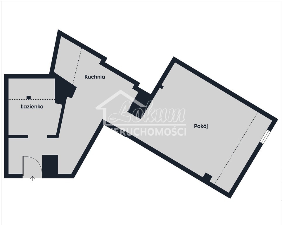 Mieszkanie 36,1&nbsp;m², Szczecin, Centrum, 5 Lipca - zdjęcie 2