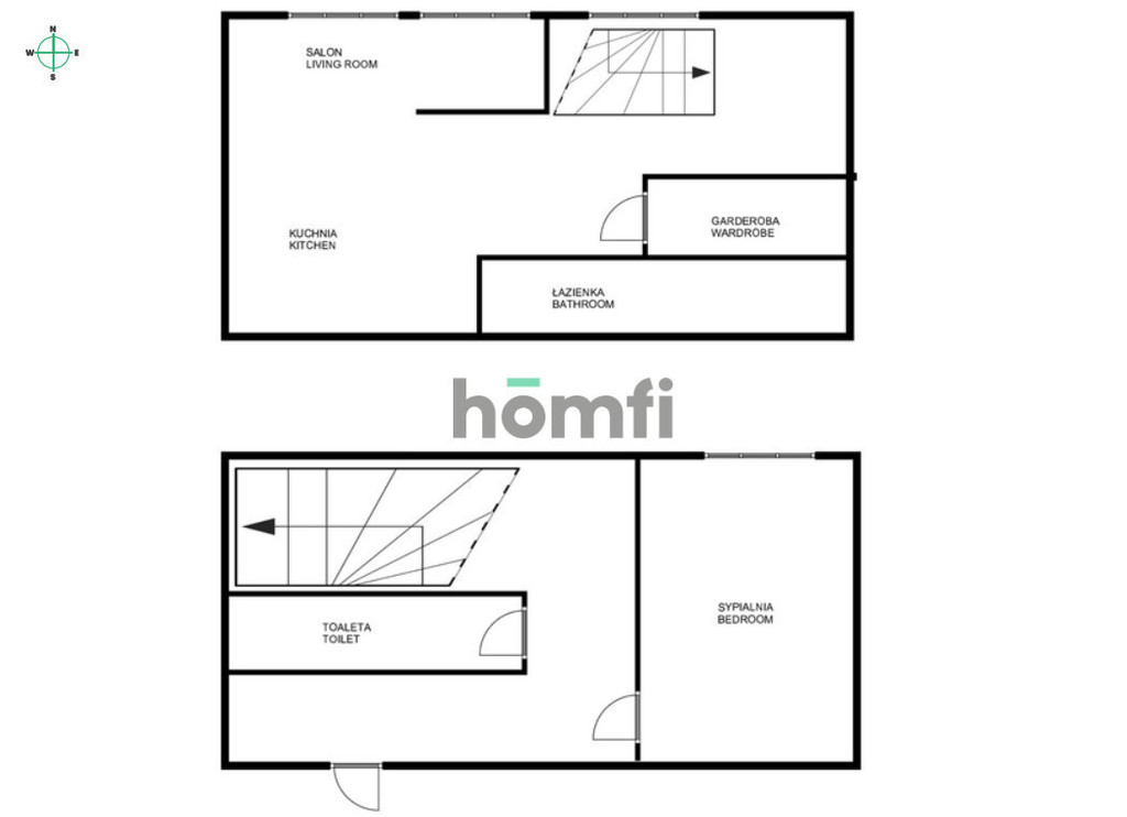 Mieszkanie 55,4 m², Kraków, Ruczaj, Obozowa - zdjęcie 16