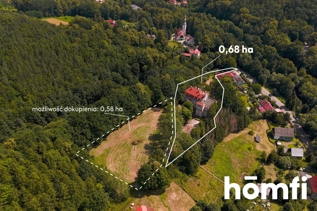 Lokal usługowy na sprzedaż, 1183&nbsp;m², Bystrzyca Górna, Osiedle Sowie - zdjęcie 4