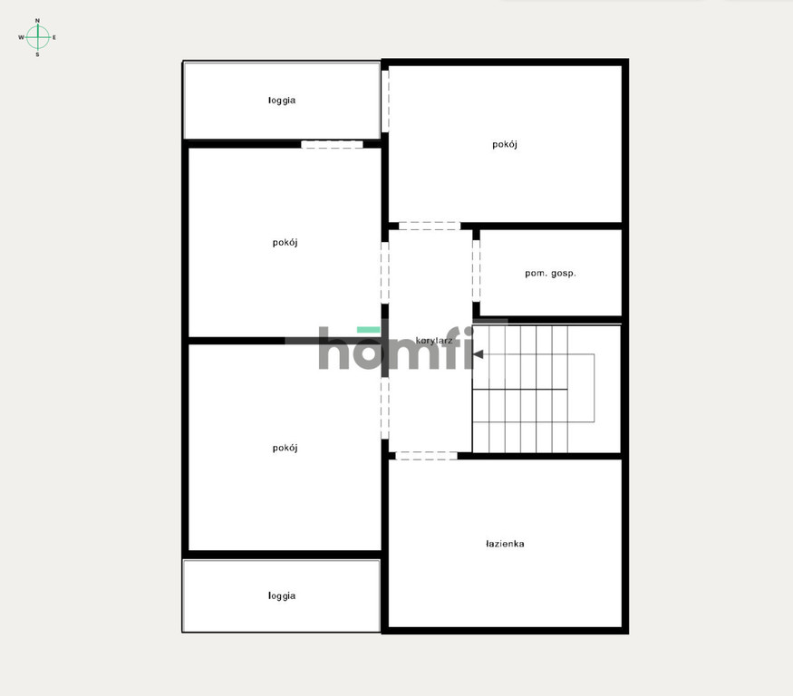 Dom 332&nbsp;m², Łódź, Bałuty, Kruszynowa - zdjęcie 19