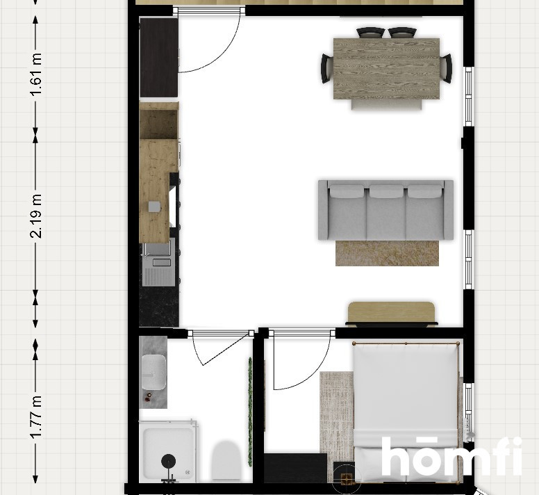 Mieszkanie 173,5&nbsp;m², Katowice, Centrum, Stanisława Moniuszki - zdjęcie 14