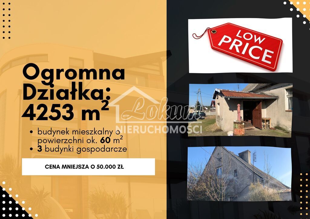 Dom 60&nbsp;m², Komarowo - zdjęcie 1