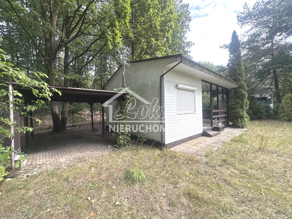 Działka rekreacyjna 593 m², Trzebież - zdjęcie 1