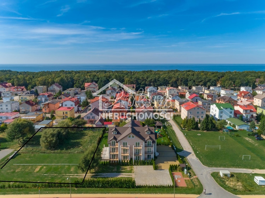 Działka inwestycyjna 2248 m², Darłowo - zdjęcie 1
