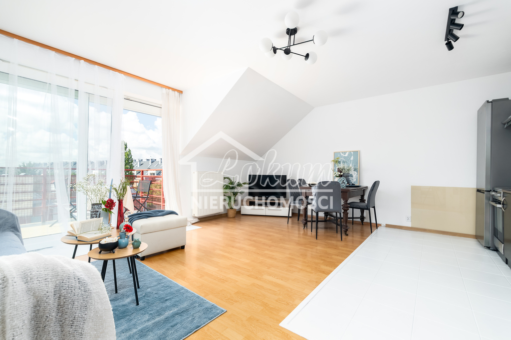 Mieszkanie 54,67&nbsp;m², Warzymice, os. Różane - zdjęcie 2