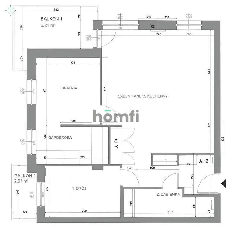 Mieszkanie 69,99 m², Lublin, Rudnik, Dożynkowa - zdjęcie 9