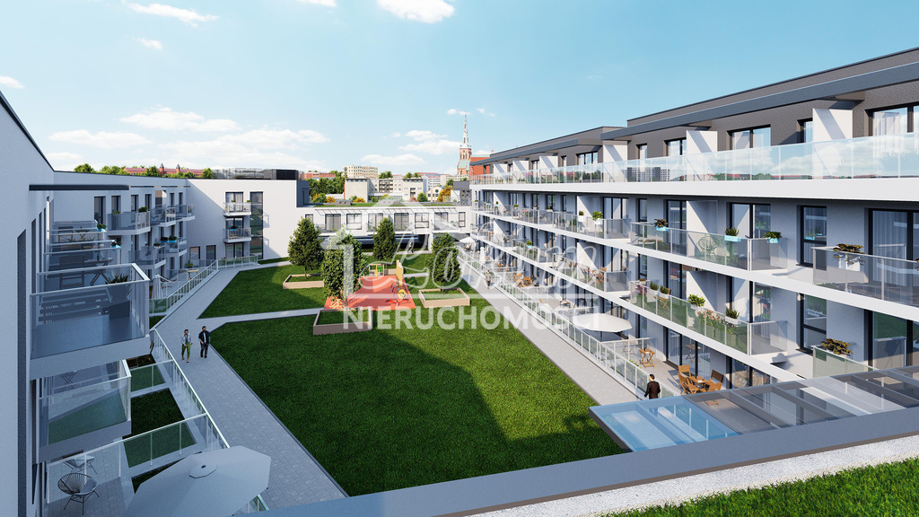 Mieszkanie 77,55&nbsp;m², Szczecin, Śródmieście, Zielonego Mostu - zdjęcie 2