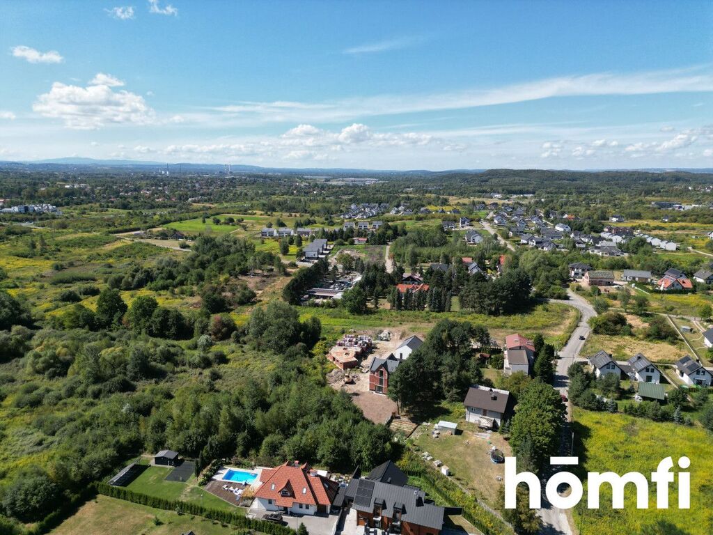 Działka budowlana 901&nbsp;m², Kraków, Dębniki, Spacerowa - zdjęcie 13