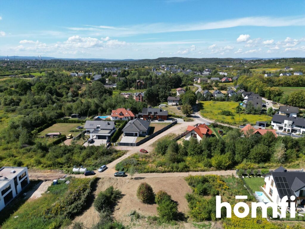 Działka budowlana 901&nbsp;m², Kraków, Dębniki, Spacerowa - zdjęcie 11