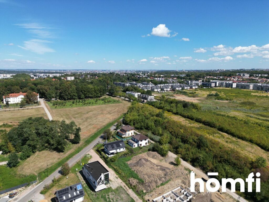 Działka budowlana 901&nbsp;m², Kraków, Dębniki, Spacerowa - zdjęcie 14