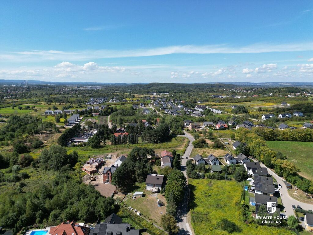 Działka budowlana 901&nbsp;m², Kraków, Dębniki, Spacerowa - zdjęcie 8