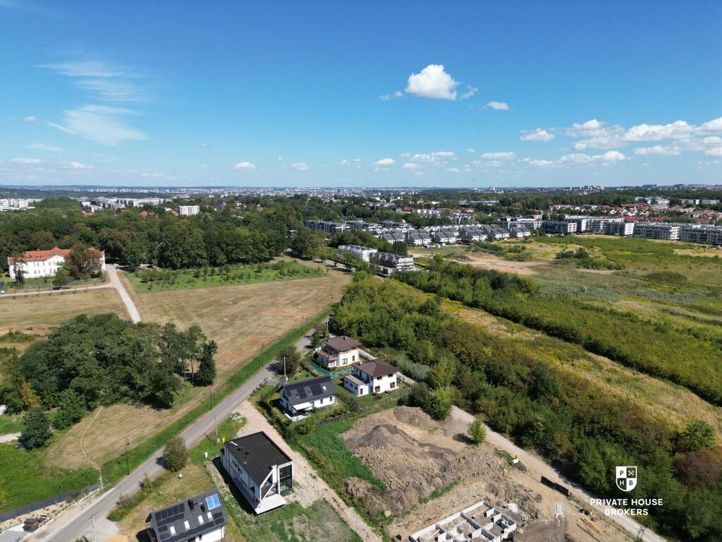 Działka budowlana 901&nbsp;m², Kraków, Dębniki, Spacerowa - zdjęcie 9