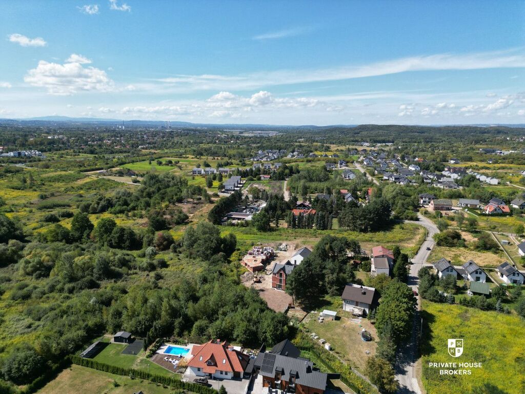 Działka budowlana 901&nbsp;m², Kraków, Dębniki, Spacerowa - zdjęcie 2