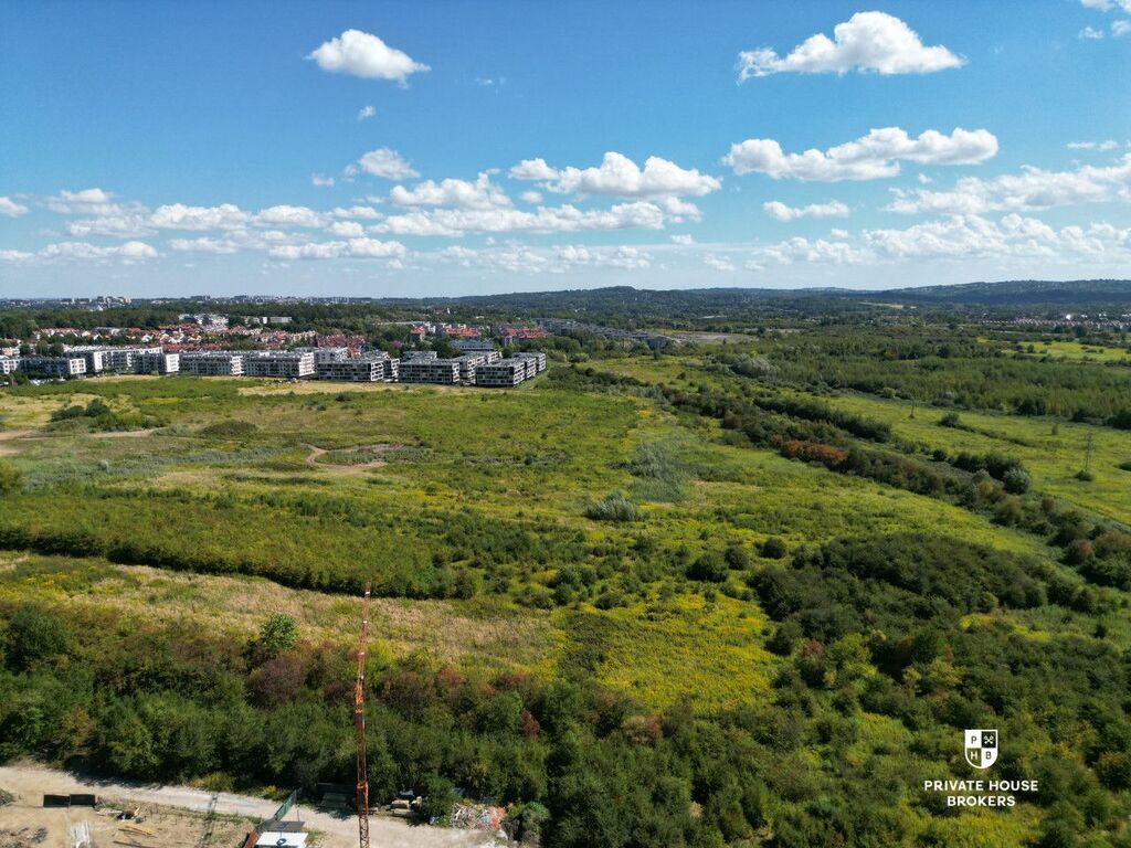 Działka budowlana 901&nbsp;m², Kraków, Dębniki, Spacerowa - zdjęcie 7