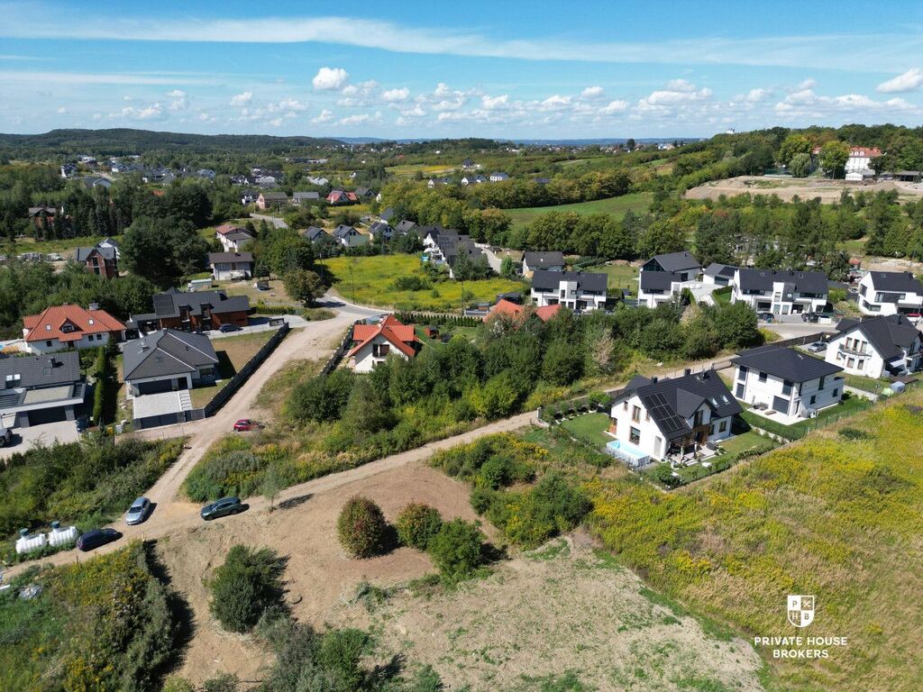 Działka budowlana 901&nbsp;m², Kraków, Dębniki, Spacerowa - zdjęcie 6