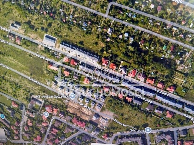 Wynajmę działkę 997&nbsp;m², Mierzyn - zdjęcie 1